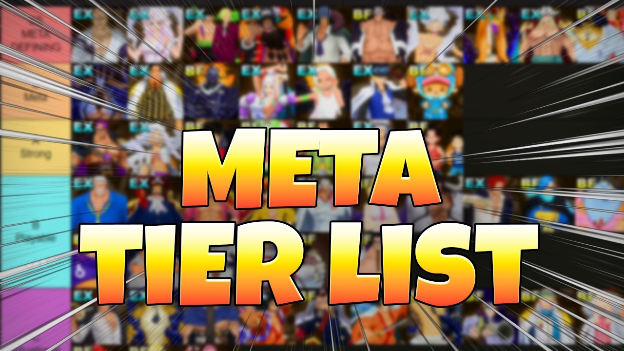 I Ranked the ENTIRE OPBR Meta&hellip; 💀 | Tier List