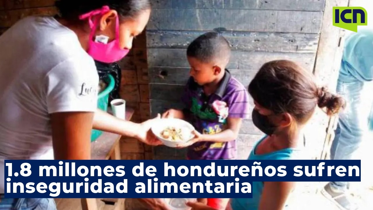 Inseguridad alimentaria en Honduras afecta especialmente a niños menores de cinco años