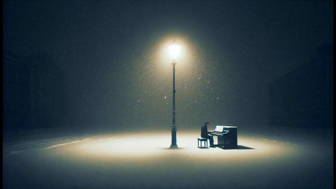 nostalgic melancholic piano for studying • storytelling ambient