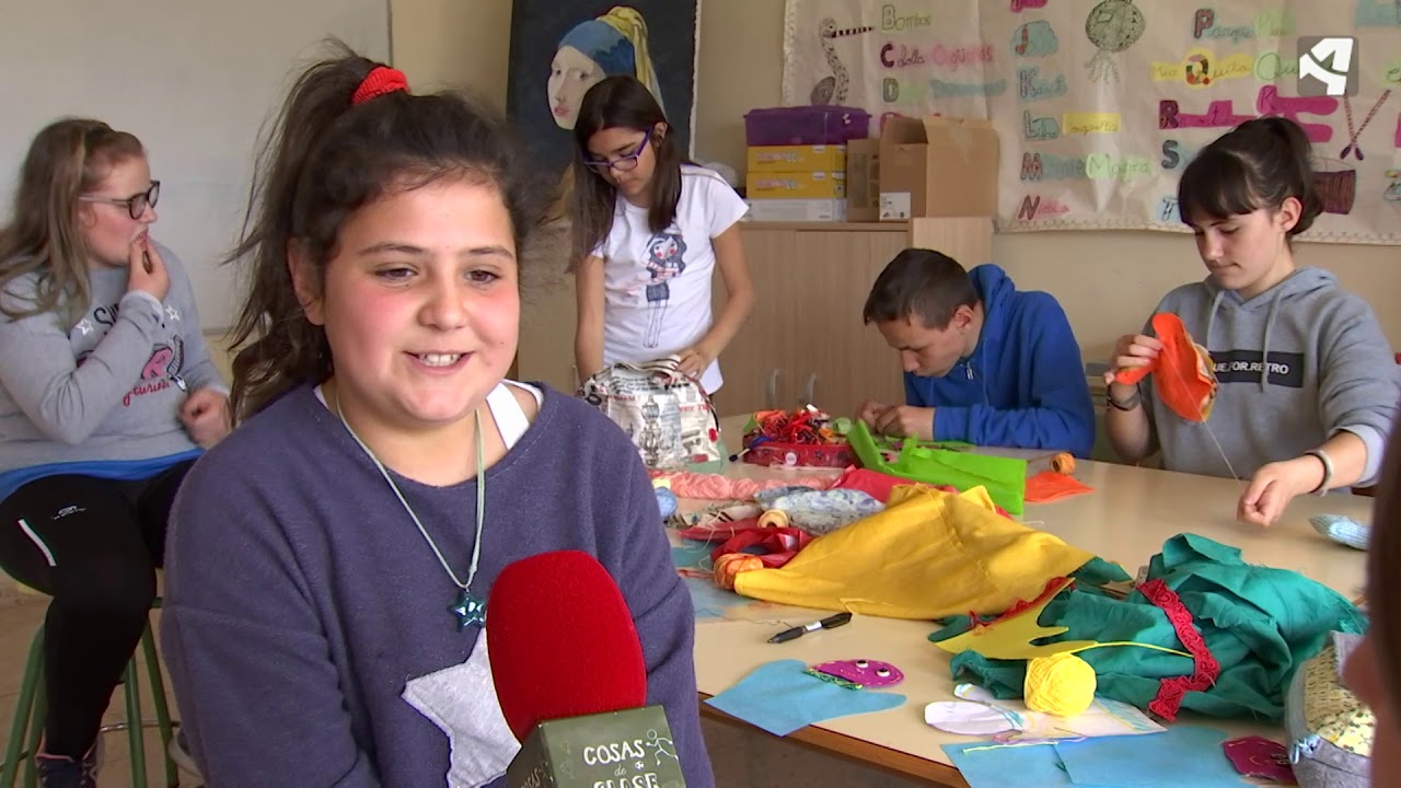 Cosas de Clase Aragón TV (PG09) CEIP Luis García Sainz de Fuentes de Ebro