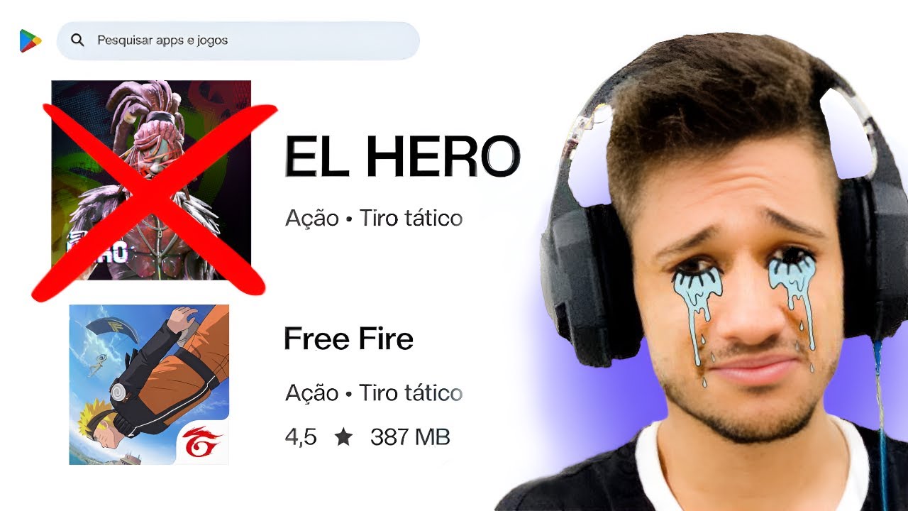 EL HERO O NOVO BATTLE ROYALE DO EL GATO foi REMOVIDO da Play Store!