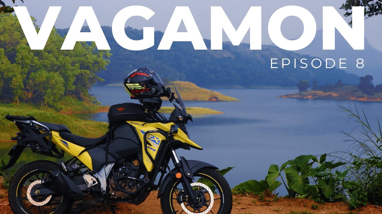 Riding through Heaven | Vagamon Adventure on Two Wheels | Ft Suzuki V Strom 250 SX