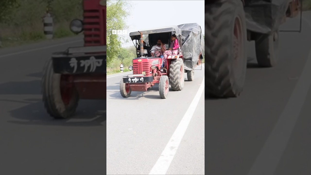 Villagers on the Punjab border are fleeing their homes due to India-Pakistan tensions #Shorts