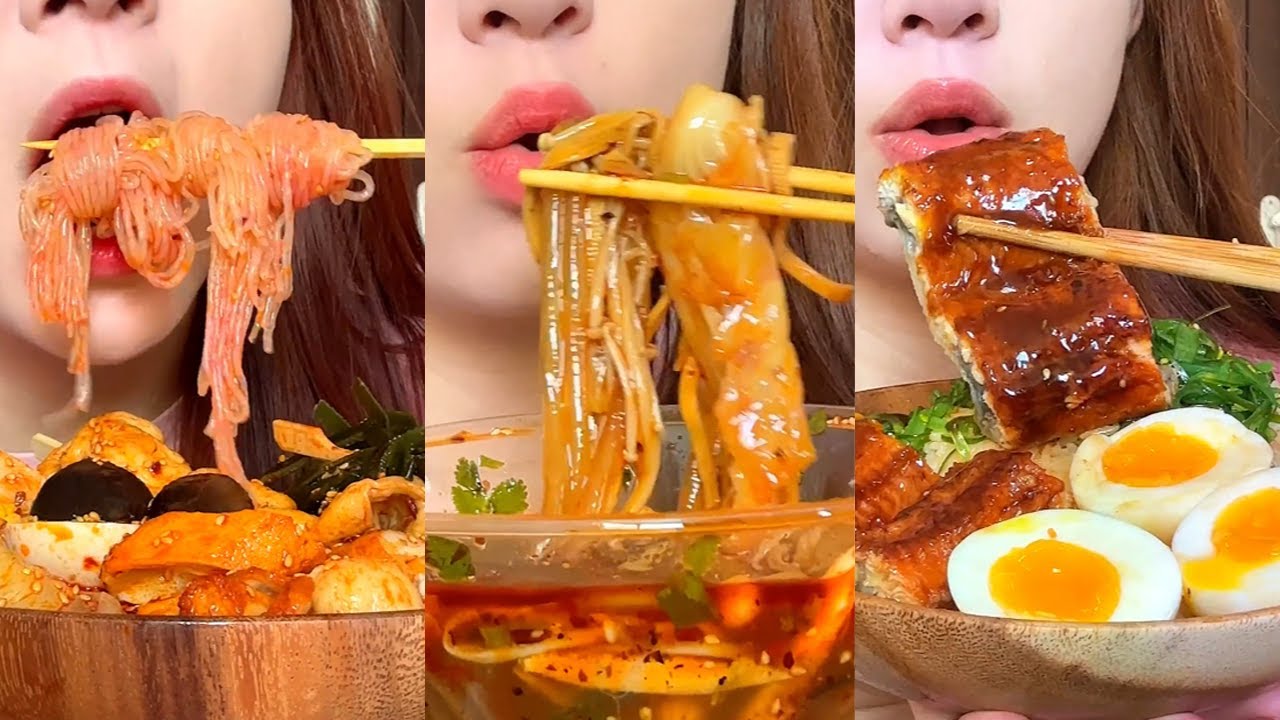 For those who love to eat, happiness always awaits at the dining table.#food #mukbang #collection