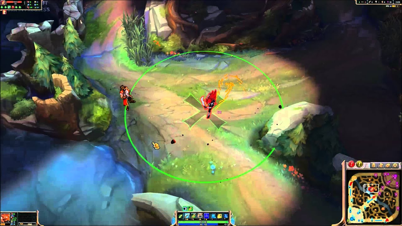 9/26 PBE Update: Gangplank R Change