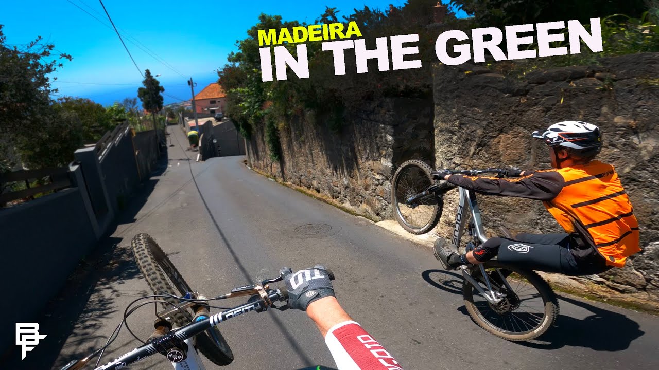 MADEIRA MTB DREAM ISLAND PART 2 WITH OLLY WILKINS!!