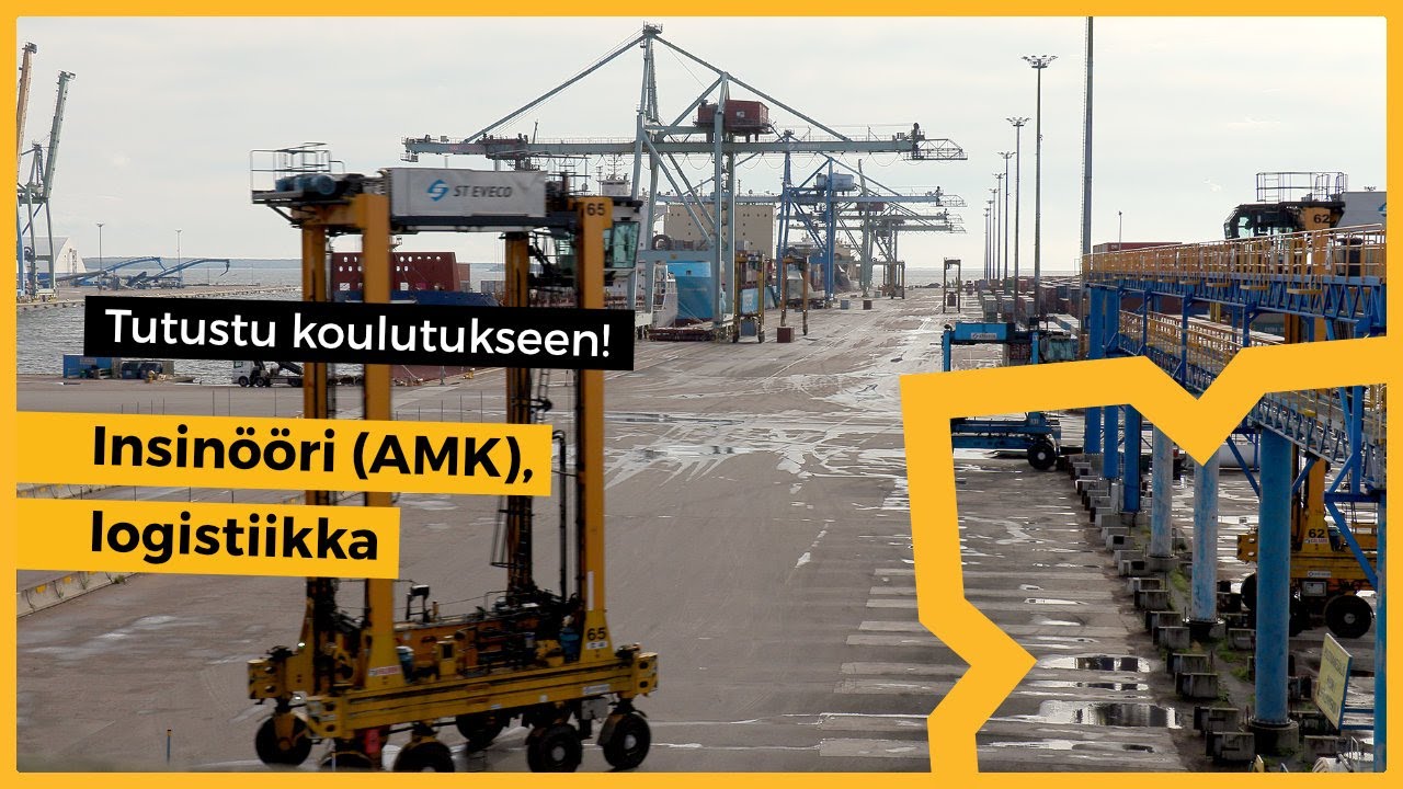 Insinööri (AMK), logistiikka