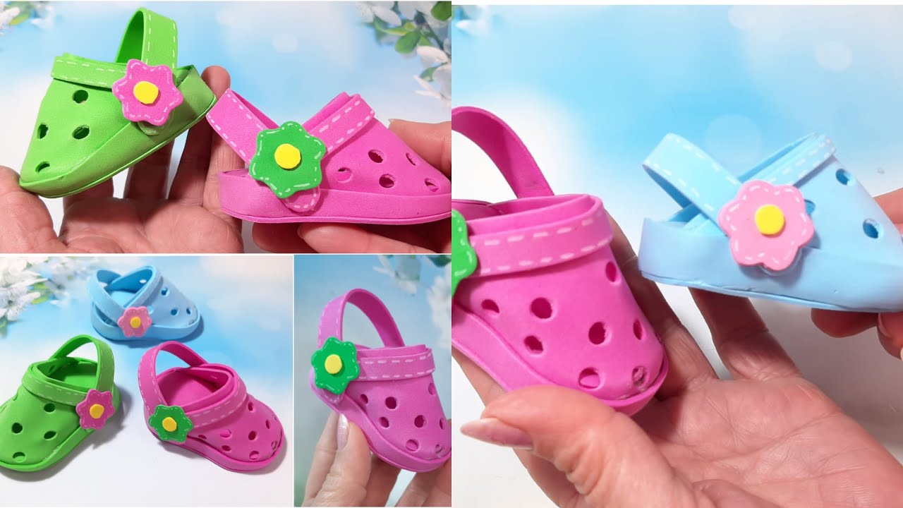 TUTORIAL FAVOLOSO REALIZZA LE SCARPINE CHE TUTTI DESIDERANO
