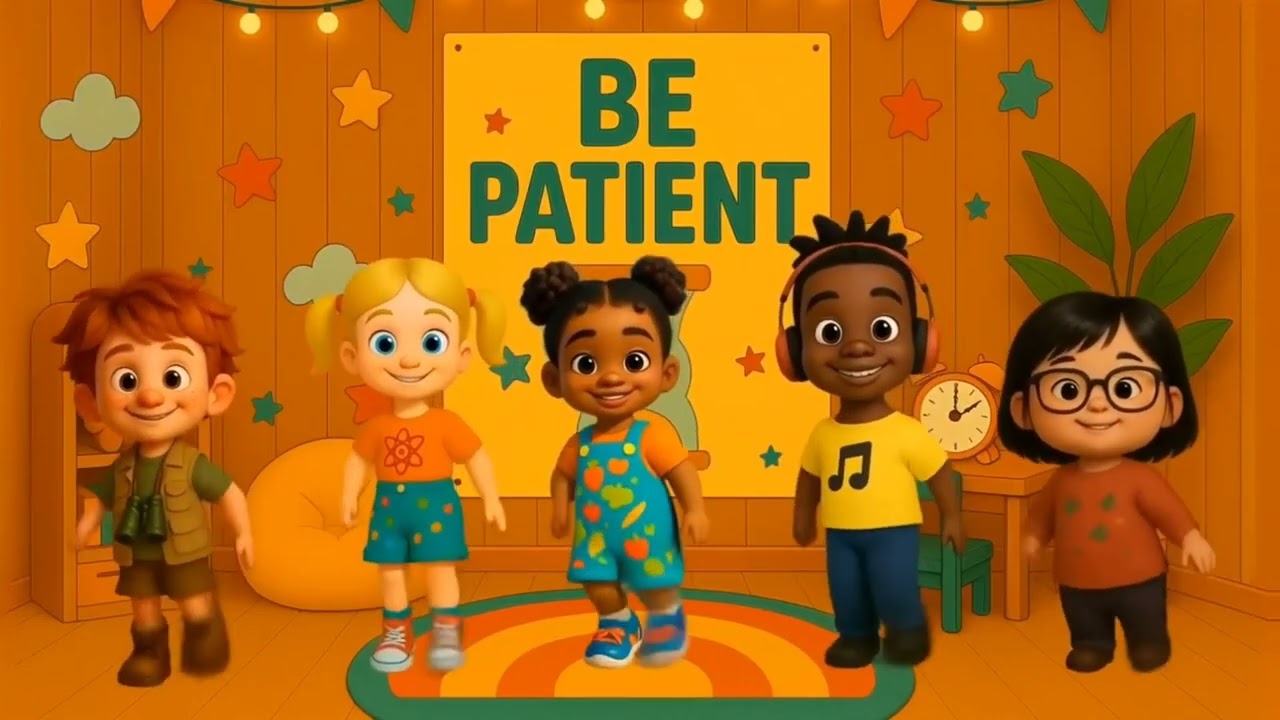 🎵 Patience Pays Off! | Fun Kids Song About Waiting Your Turn| @WonderKidsClubhouse 