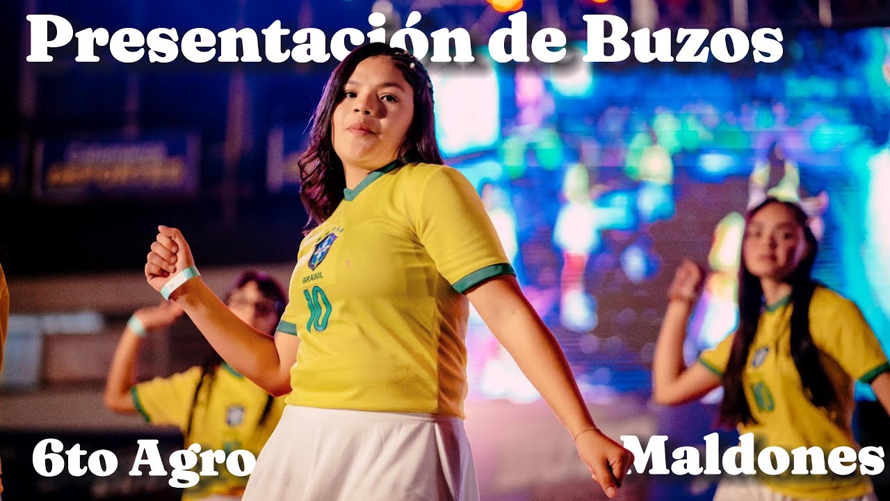 Presentacion de Buzos_Esc. Maldones- Promo 2025