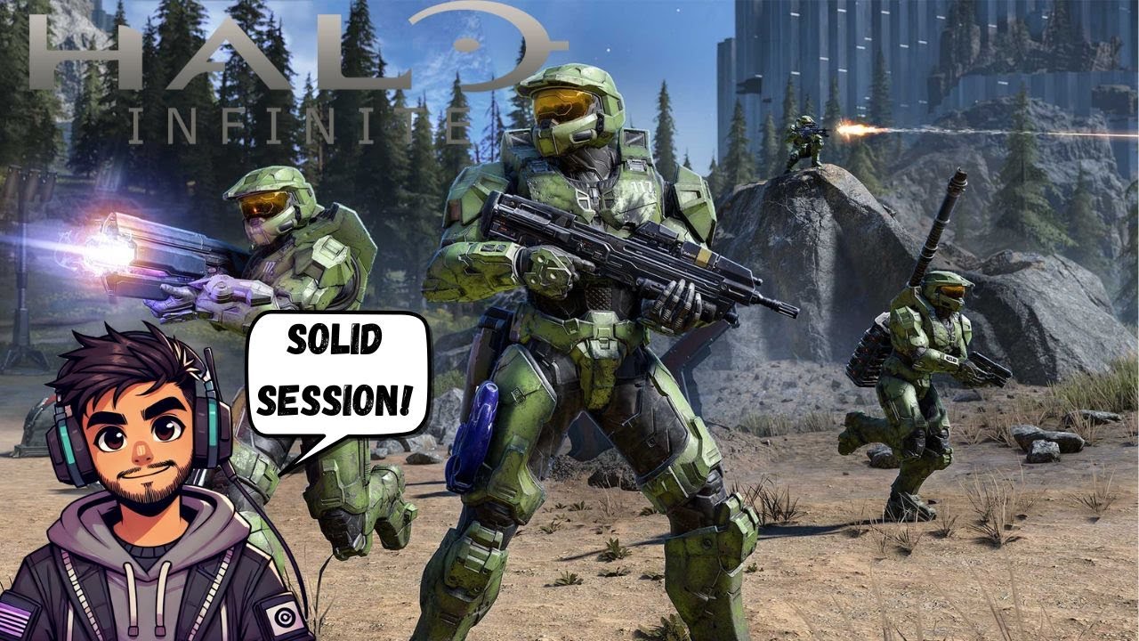 I'm not THAT bad at HALO INFINITE