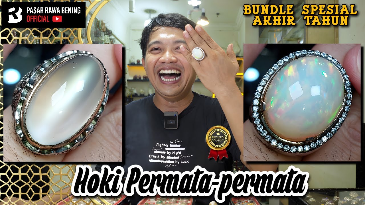 Bukan Kaleng-Kaleng ❗Ini Dia Koleksi Permata Terbaru Kelas Sultan ( Kang Rudi Hoki Permata )