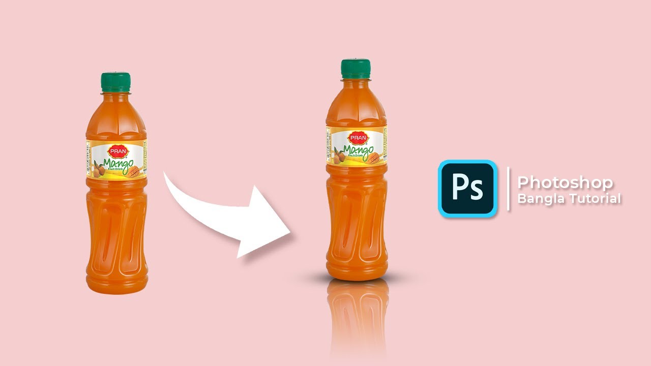 How to Create a Reflection in Photoshop | Mirror effect | AR web & graphics