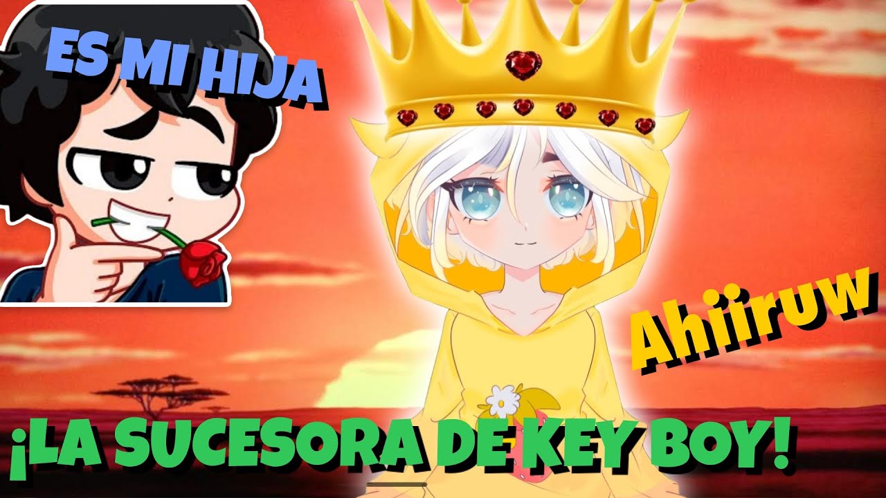 KEY BOY HEREDA SU REINADO DE PIROPOS A SU NUEVA SUCESORA 