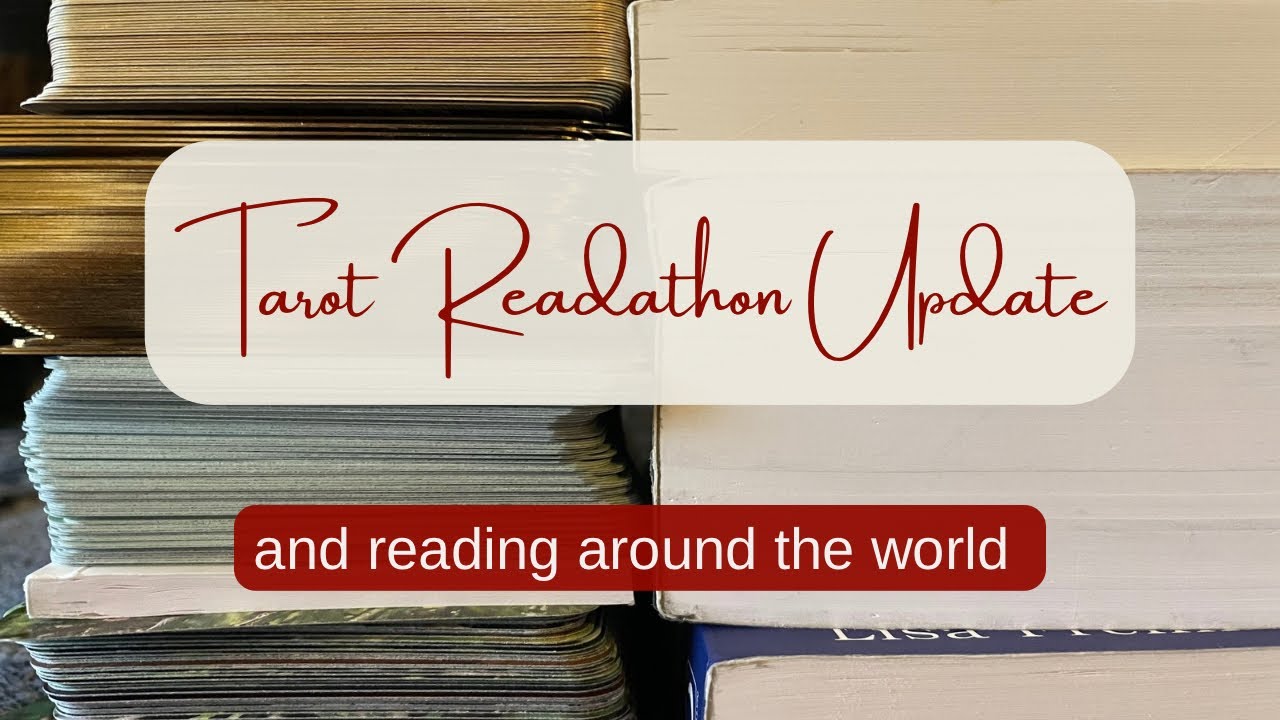 Book Chat: #tarotreadathon &#readaroundtheworld