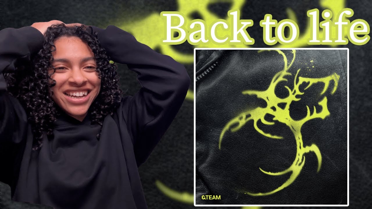 I LOVE &TEAM🤍 | &TEAM 'Back to Life' Full Album Reaction