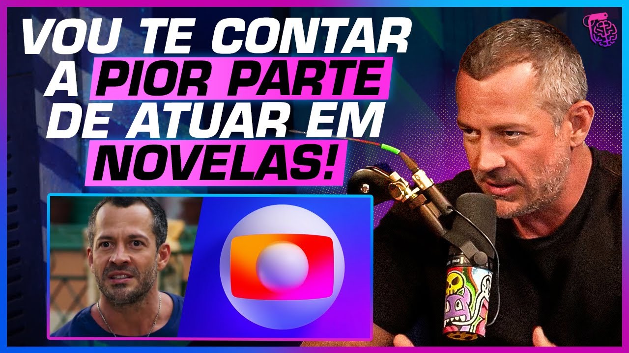 OS BASTIDORES das NOVELAS que NÃO TE CONTAM! - MALVINO SALVADOR