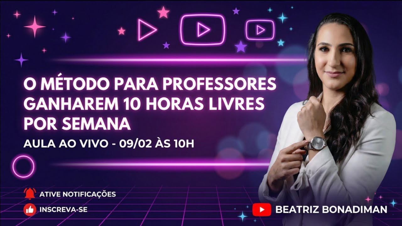 O MÉTODO PARA PROFESSORES GANHAREM 10 HORAS LIVRES POR SEMANA