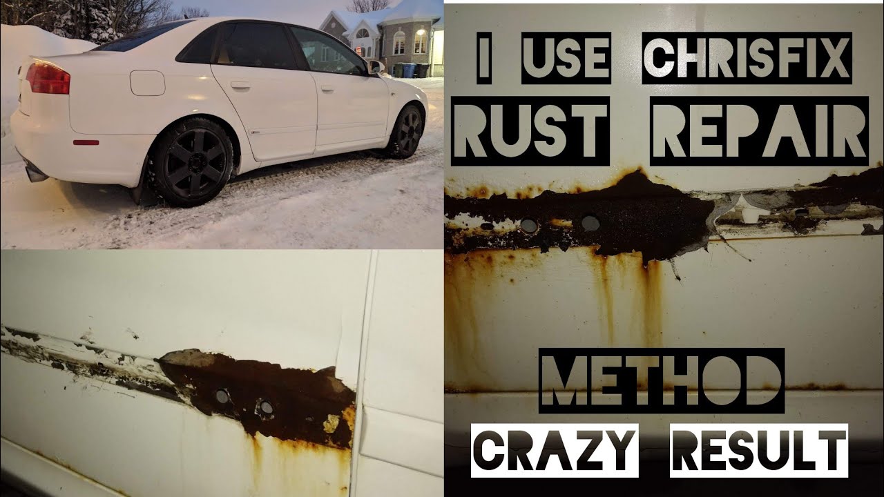 DIY Rust Repair !! Incredible result with Chrisfix method