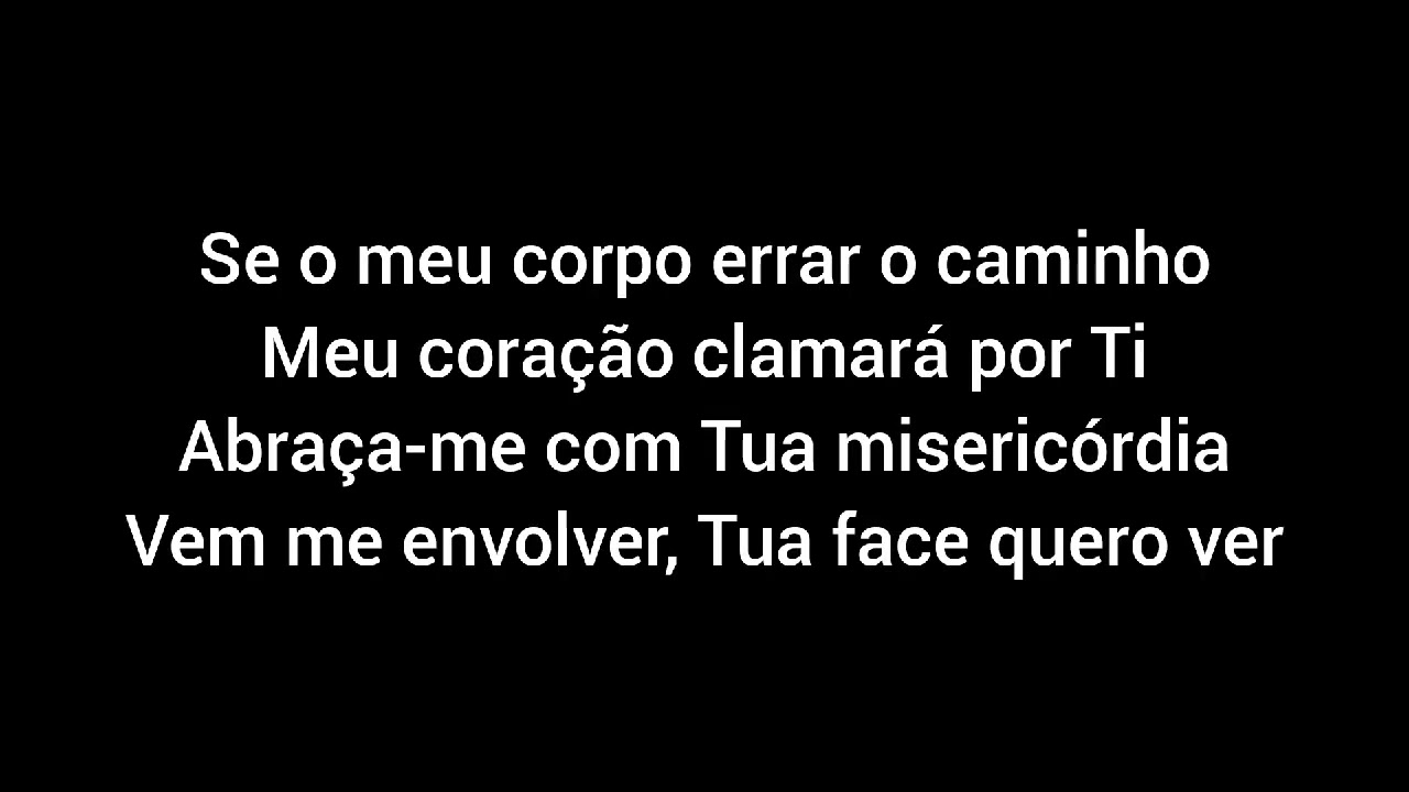 Santidade- Playback com Letra