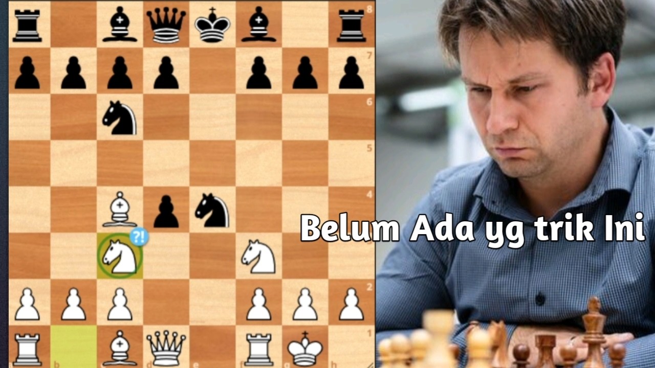 Jebakan Italian Game terbaru: Belum ada yg Tahu