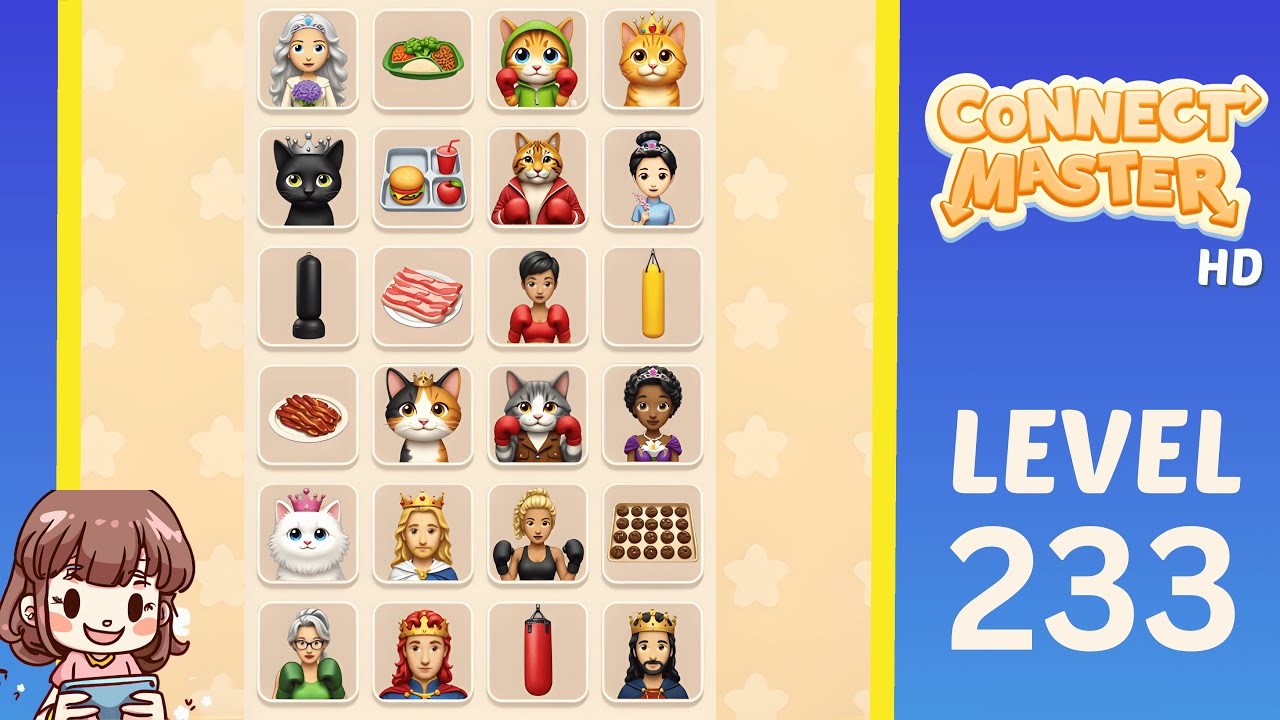 Connect Master Level 233 Solution Walkthrough