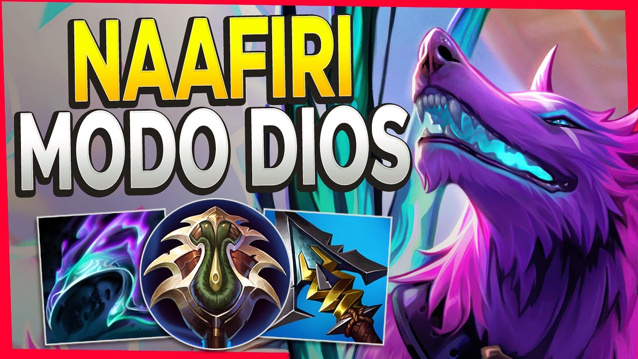 🔥 ¡NUNCA HABÍA HECHO TANTO DAÑO CON NAAFIRI! MENUDA LOCURA 🔥 Naafiri Mid Gameplay S14