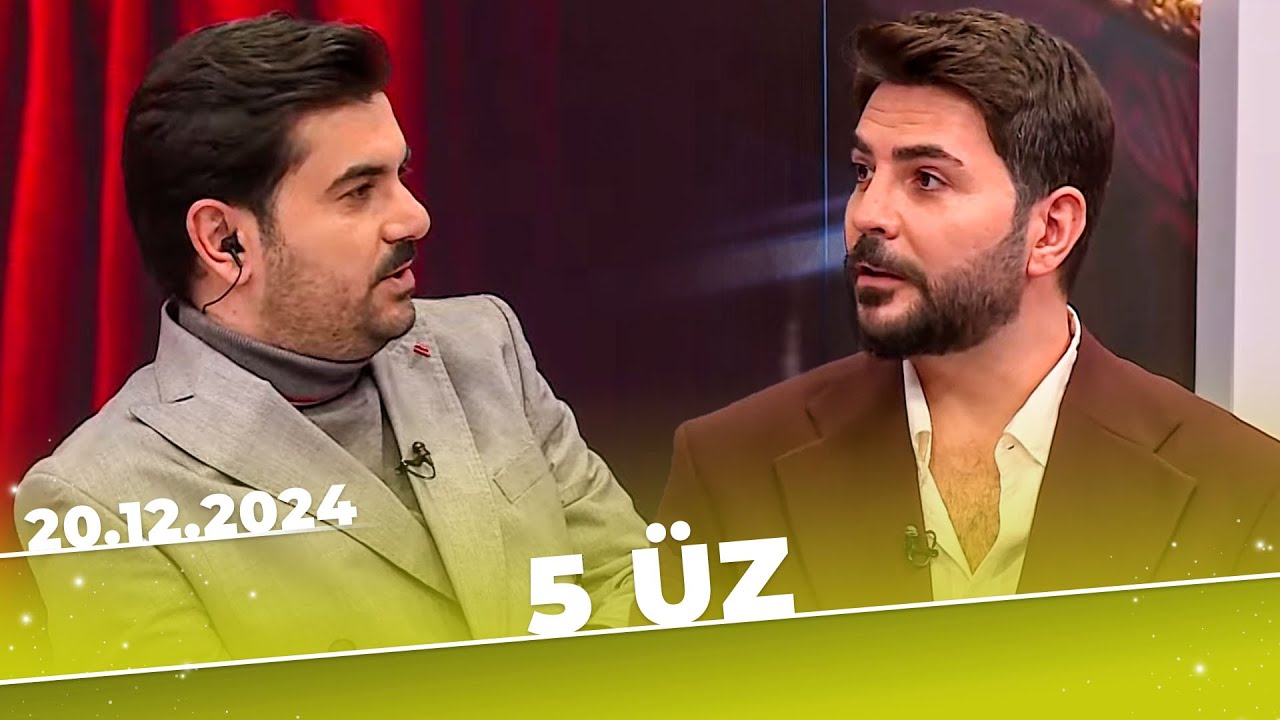 5 Üz | Tam Bölüm | 21.12.2024