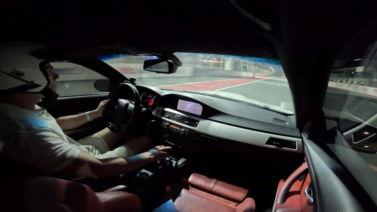 E92M3 Dubai Autodrome Pirelli Track event 06-02-2026