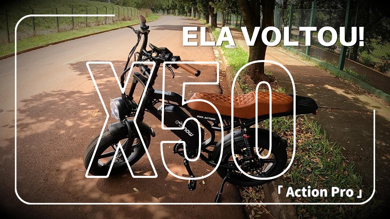 Ela voltou! Inow X50 Action Pro - Confira o que mudou!