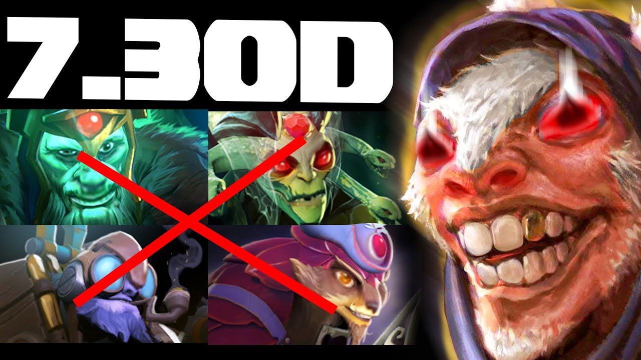 (7k MMr) Meepo most powerful hero / Dota 2 -7.30D