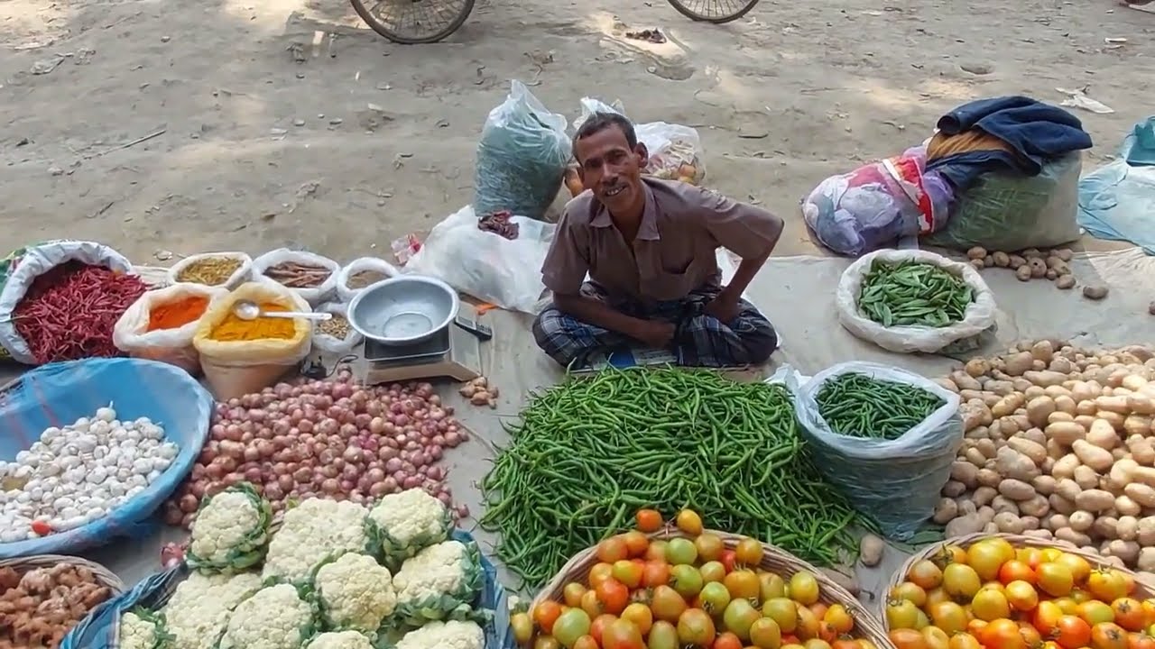 ভাদ্রা হাট|নাগরপুর|টাঙ্গাইল Vadra haat|Nagorpur|Tangail.Olden nice village haat.