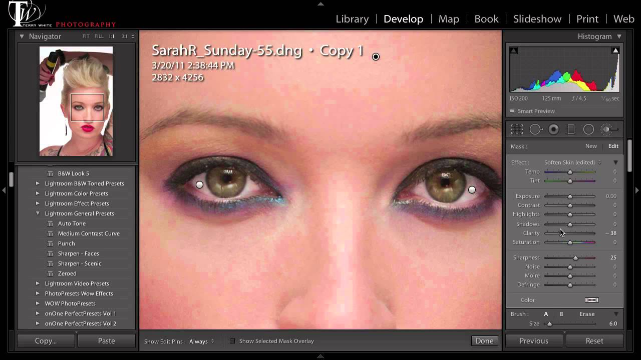 How To Do A Complete Portrait Retouch in Lightroom 5
