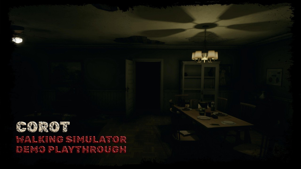 CoRoT | Demo Playthrough with No Commentary Gameplay | Walking Simulator Horror