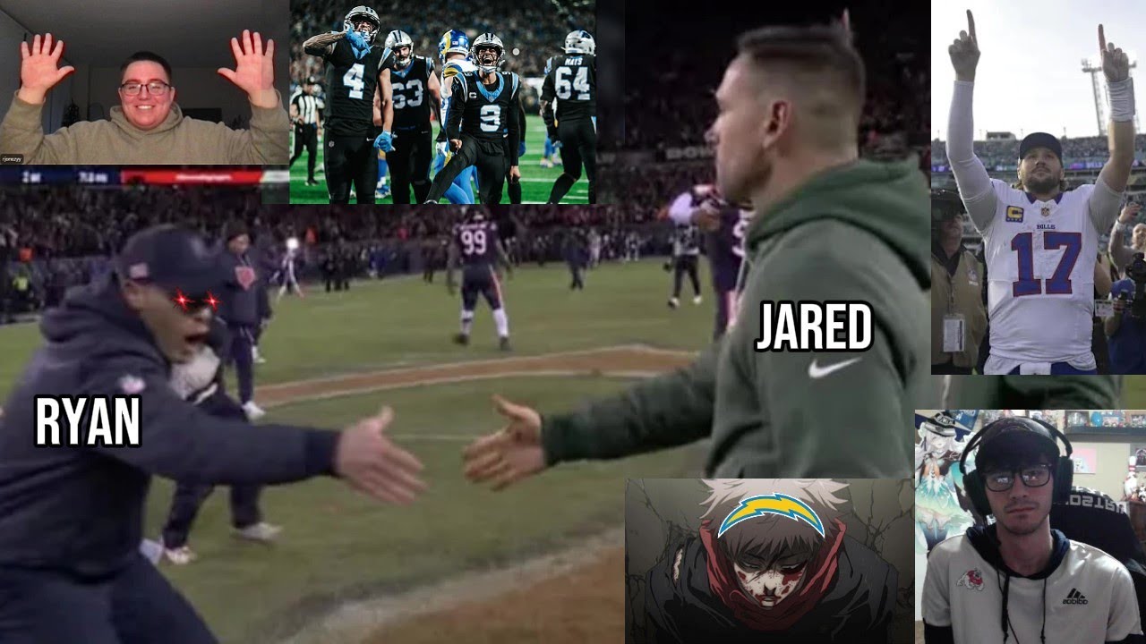 NFL Wild Card Reactions, Mike Tomlin Fired & Divisional Round Picks