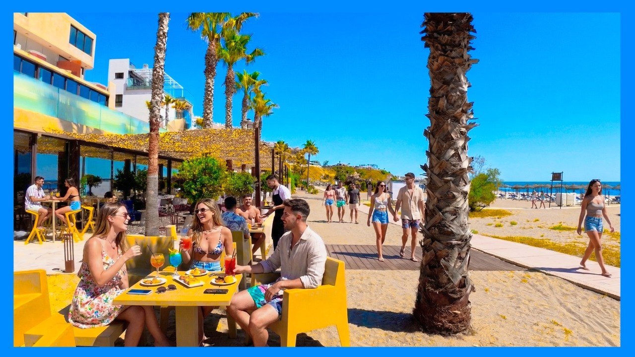 Fuengirola Spain Walking Tour | Los Boliches to Carvajal &ndash; Sunny Costa del Sol 2026