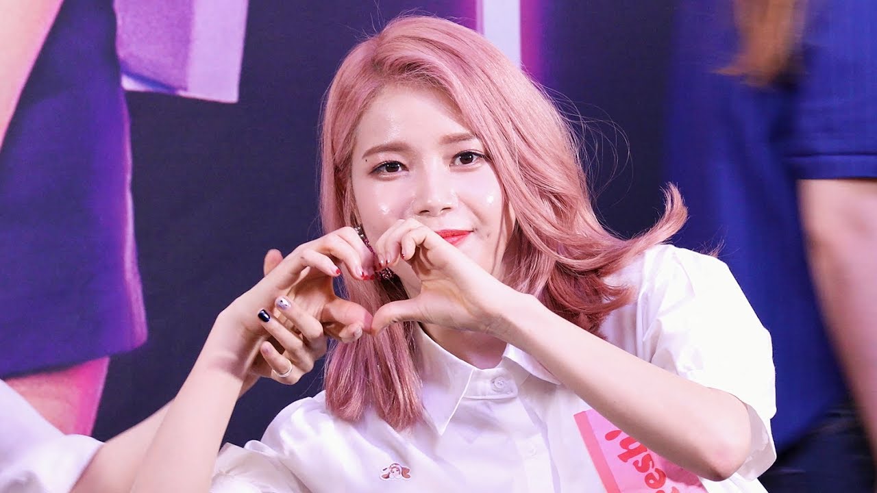 170625 마마무 솔라 하트 안받아주는 문별ㅋㅋ + 엔딩 멘트 [잠실 팬사인회] 4K 직캠 by 비몽