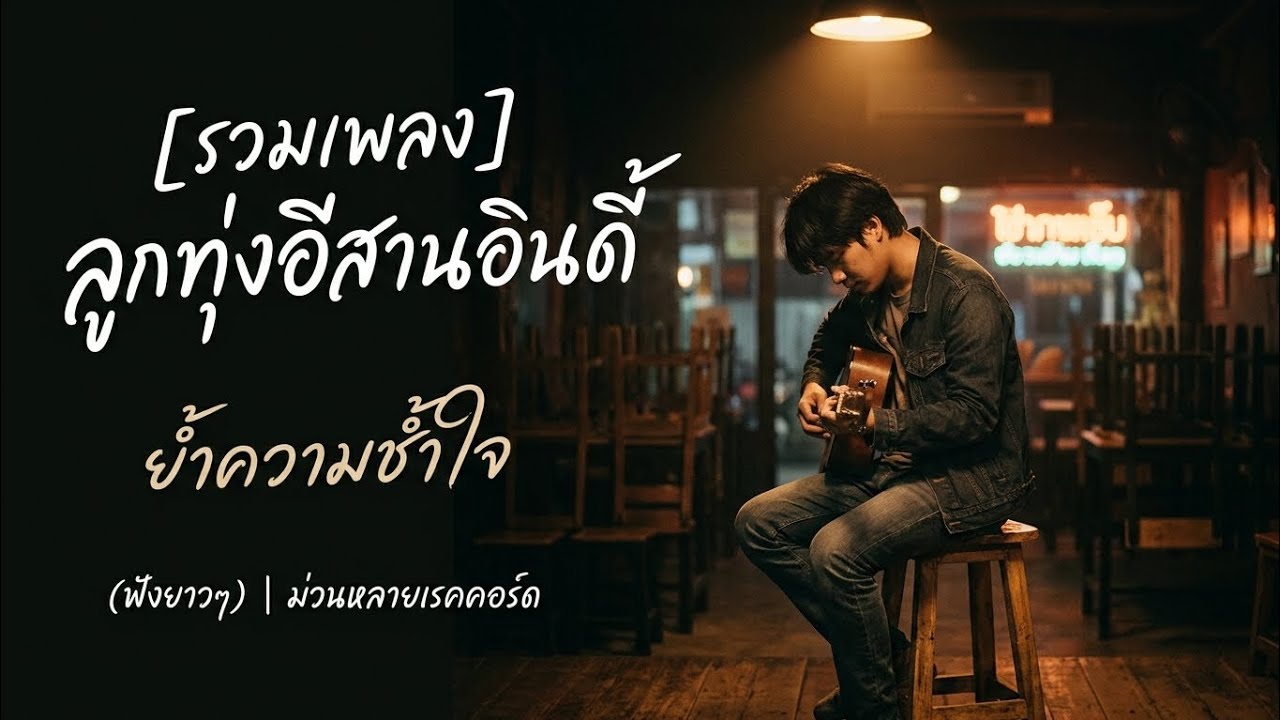 [รวมเพลง] ลูกทุ่งอีสานอินดี้ ฟังยาวๆ ตอกย้ำความช้ำใจ  | ม่วนหลายเรคคอร์ด