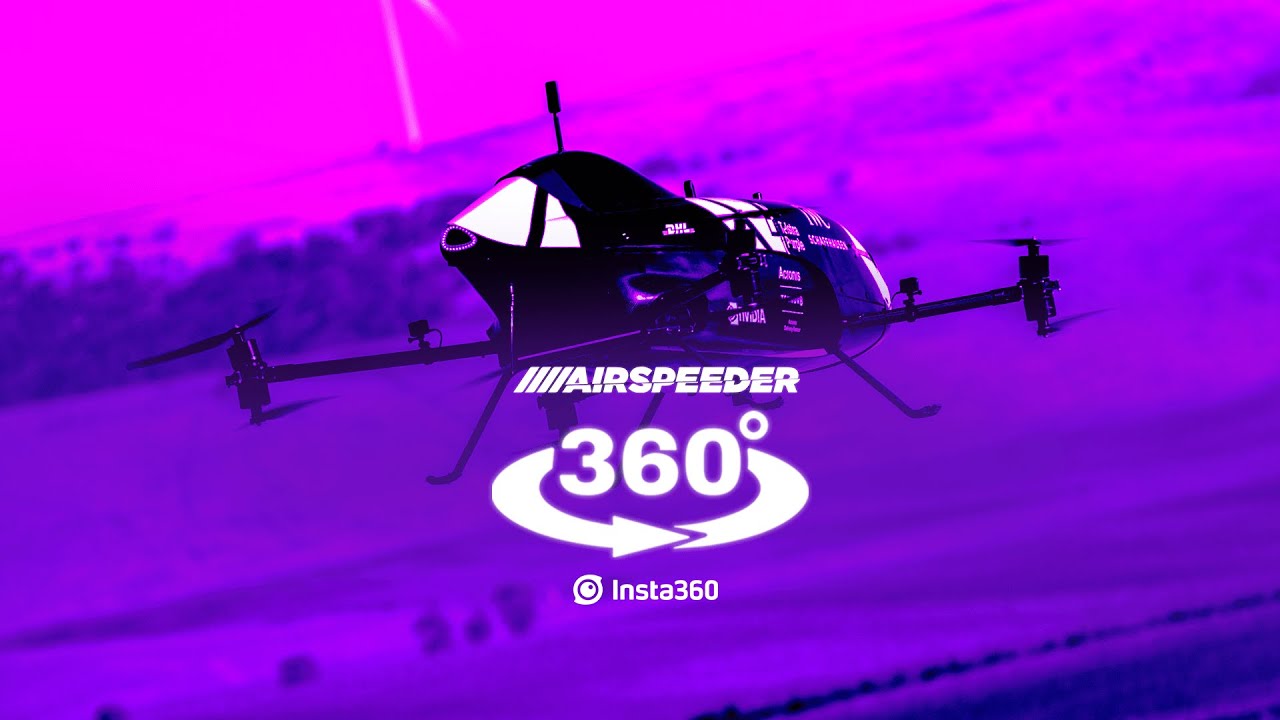 Airspeeder's South Australia Race 1 in 360&deg; VR with Bruno Senna