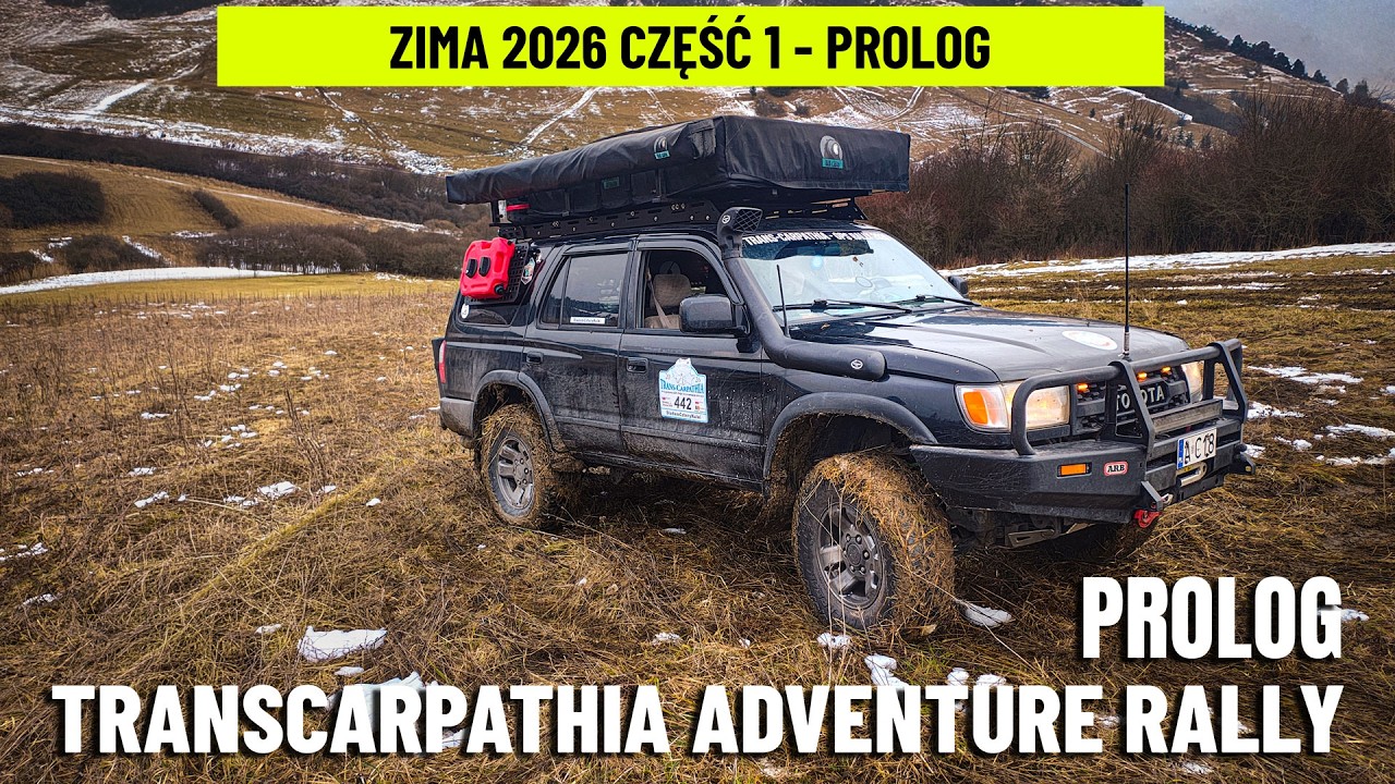 Transcarpathia Adventure Rally 2026 &ndash; ZIMOWY PROLOG 4x4 | Słowacja & Polska