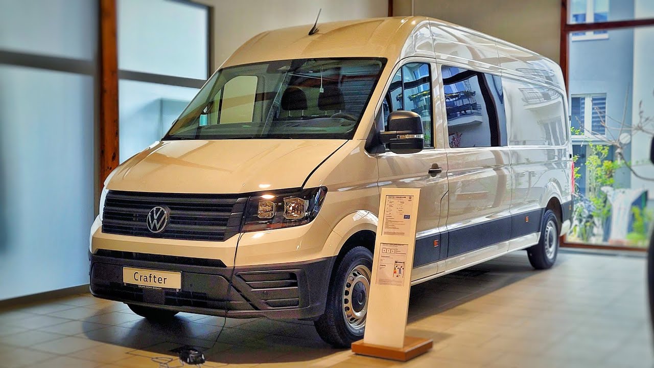 2025 Volkswagen Crafter | Furgon 4.490 - Визуальный Обзор