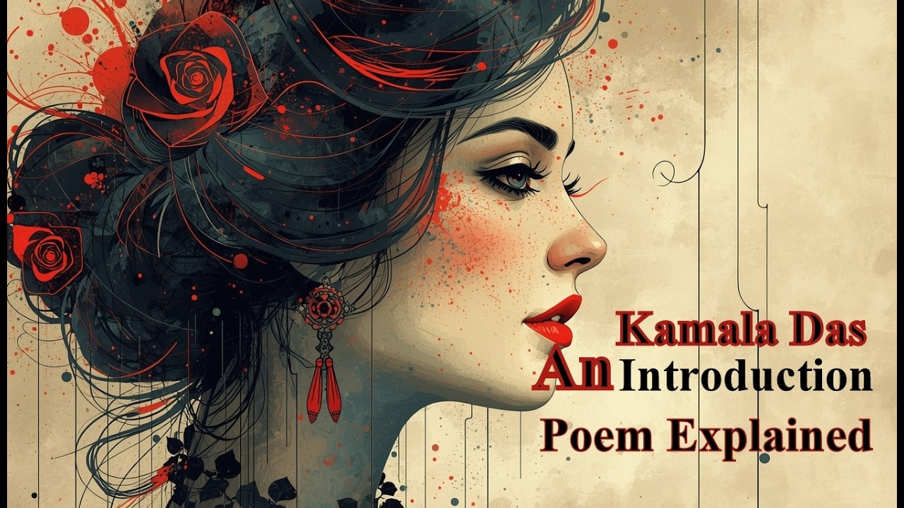 An introduction by Kamala Das I Calcutta university I cu englishhonours I #calcuttauniversity