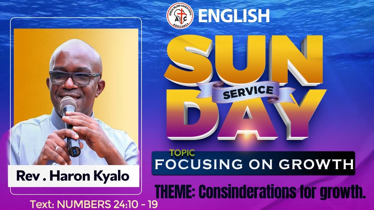 15TH MARCH 2026 ll ENGLISH  SERVICE