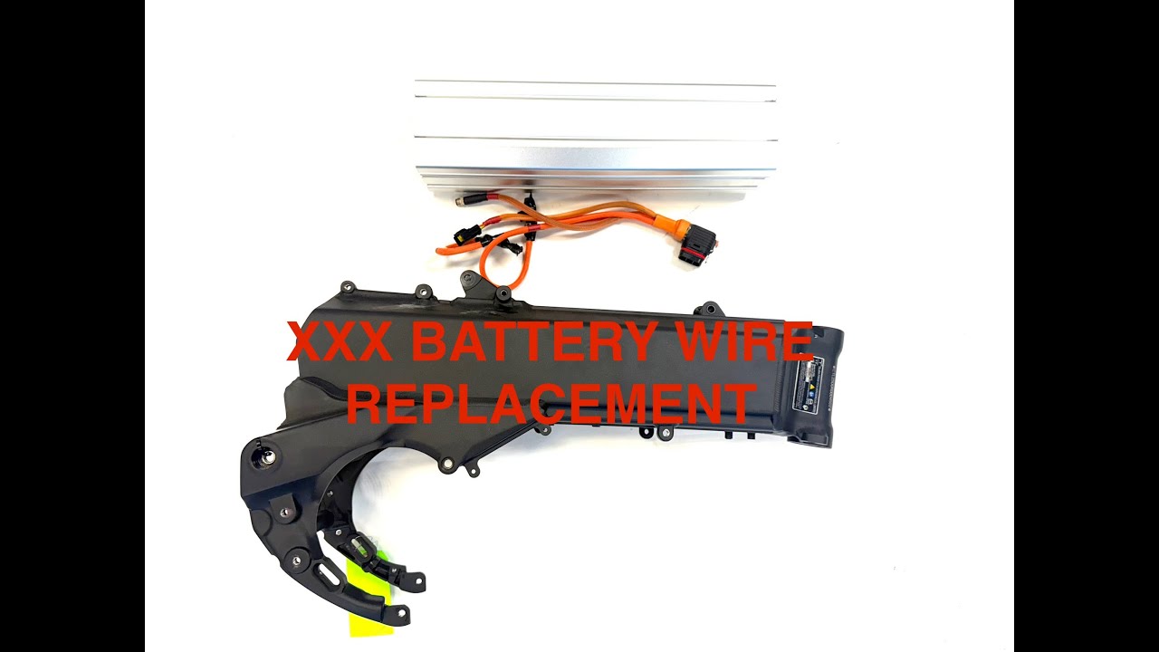 TALARIA XXX BATTERY LEAD WIRE REPLACEMENT