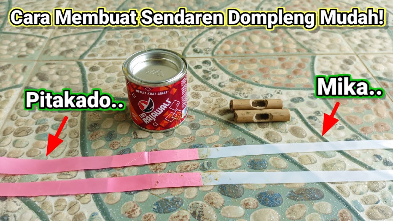 Cara Membuat Sendaren Mika Woorrrr Khas Banyuwangi Super Keras