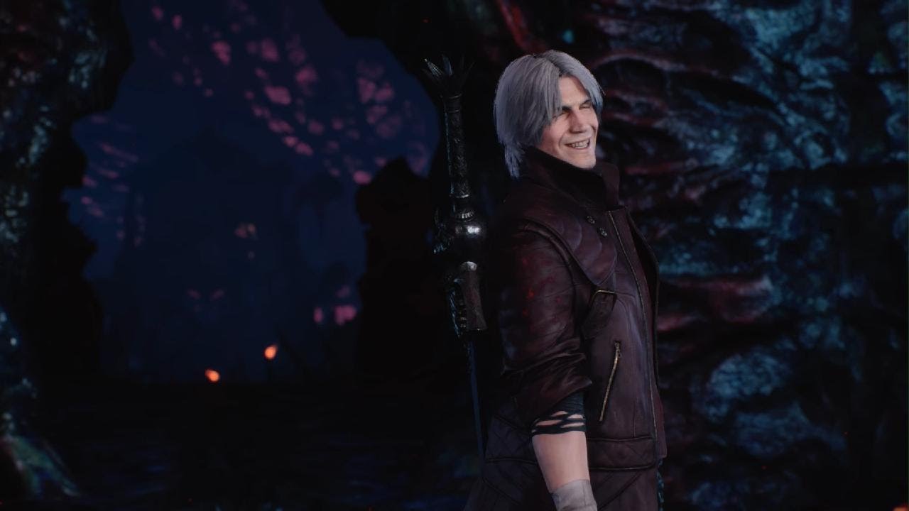 DMC5 pt 9 Daddy Danteeeeeee