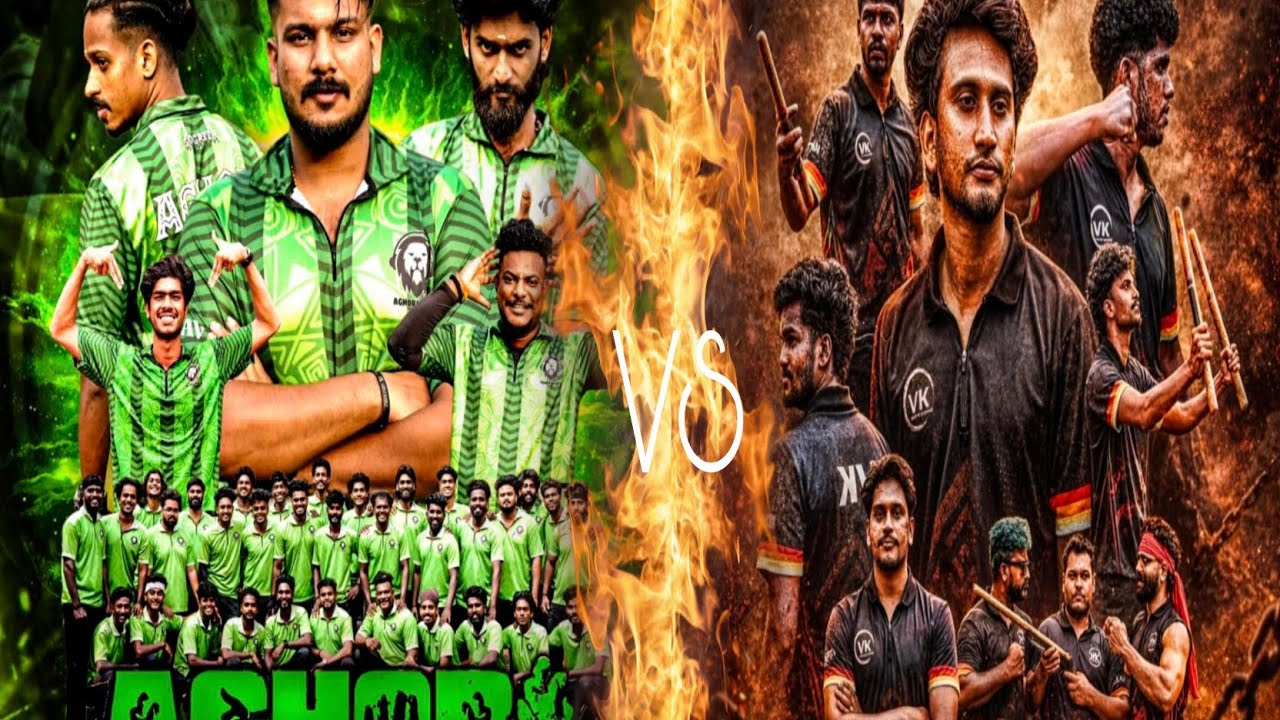 ഗംഭീര മുട്ടൽ💥🎧 AGHORI vs VK🔥 ചങ്ങരംകുളം കാഞ്ഞിയൂർ പൂരം 