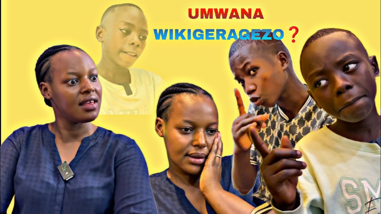 TWIRI COMEDY: KAVUMBI ASHATSE GUKUBITA NYINA 😳😂