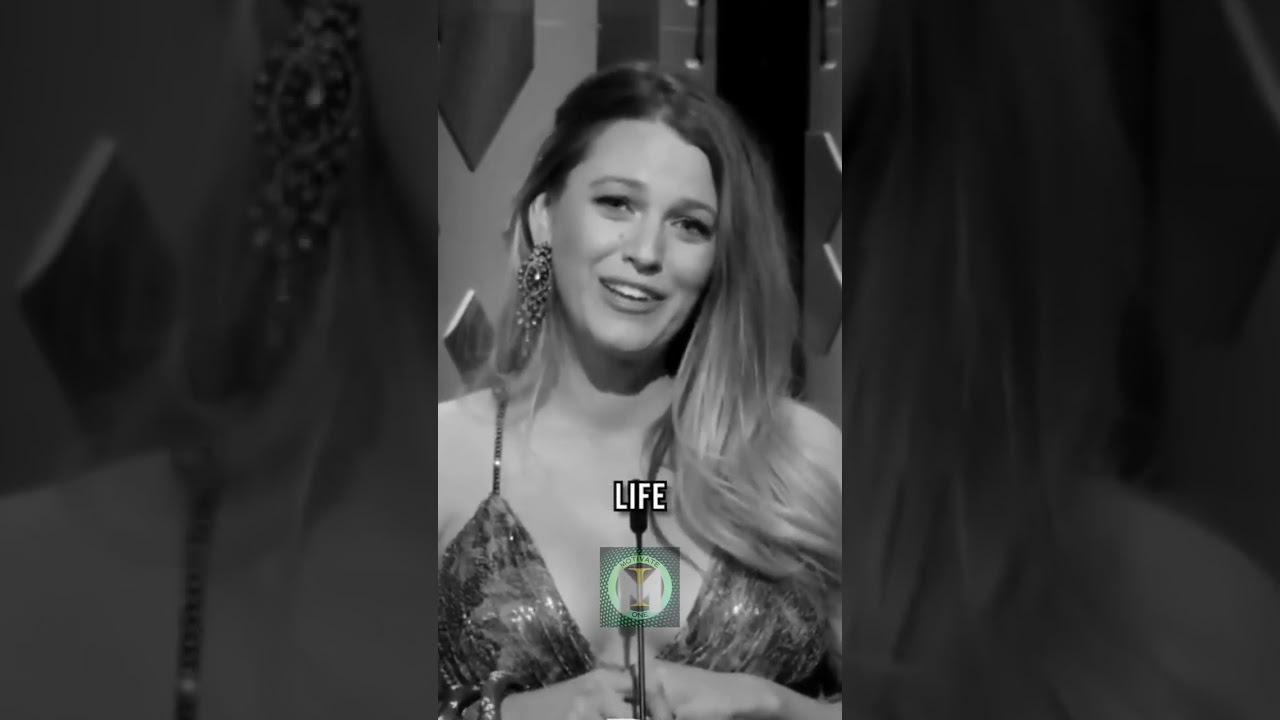 Home is where his heart is | Blake Lively speech to Ryan Reynolds