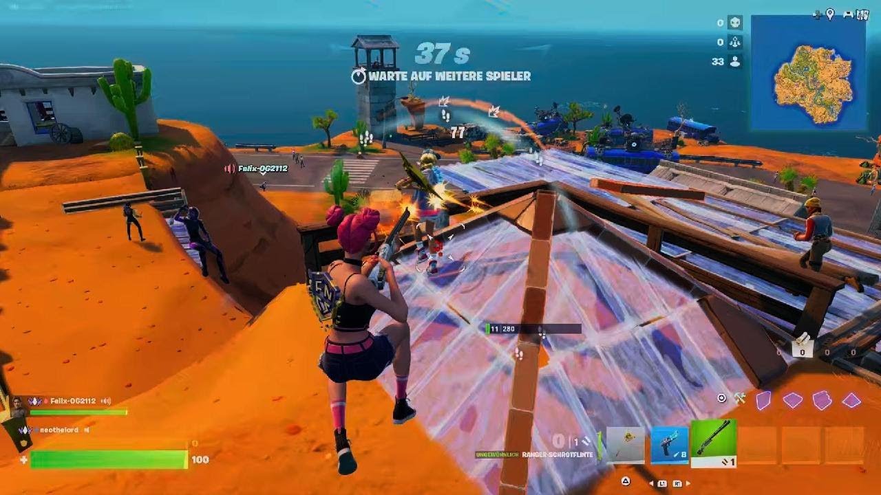 Eine runde Fortnite rank reload